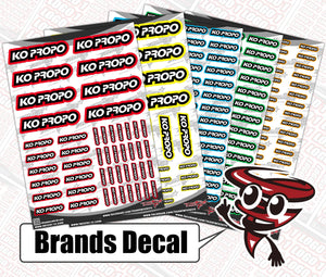 KOPROPO  Brands Decal