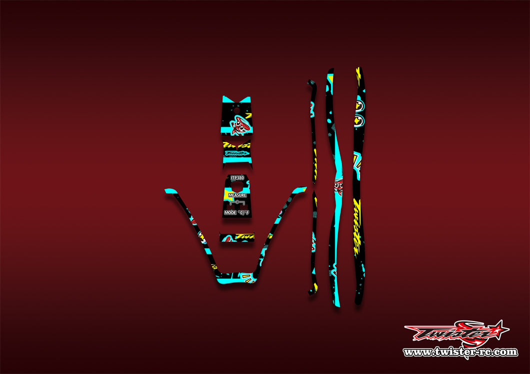 TR-380-MT6   Sky RC ITP380 Pattern Wrap ( Type MT6 )