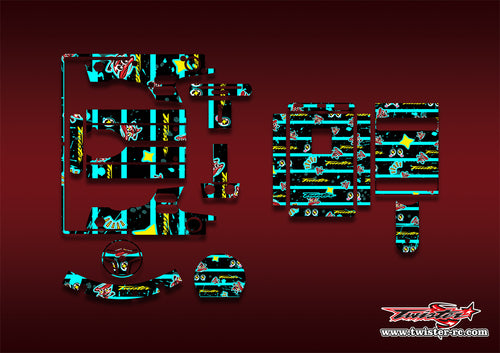 TR-NB4-MT6    Noble NB4 Pattern Wrap ( Type MT6 )