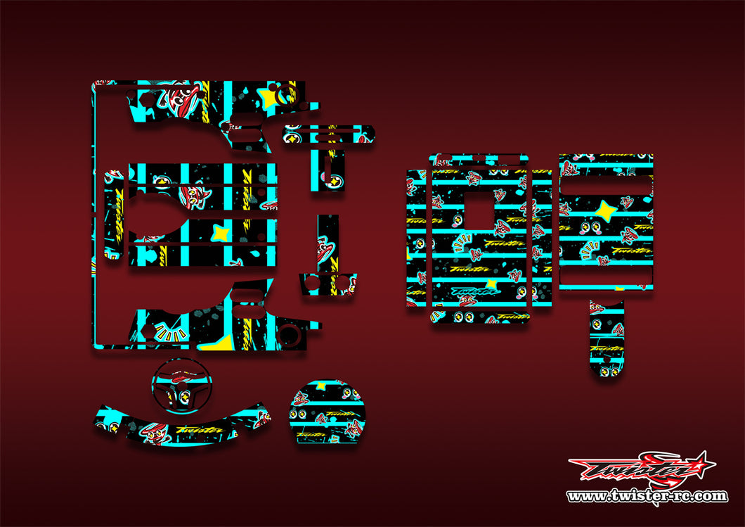 TR-NB4-MT6    Noble NB4 Pattern Wrap ( Type MT6 )