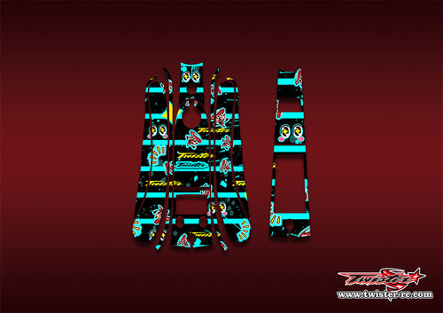 TR-EXE-MT6   Exergen Temp. Meter Pattern Wrap ( Type MT6 )