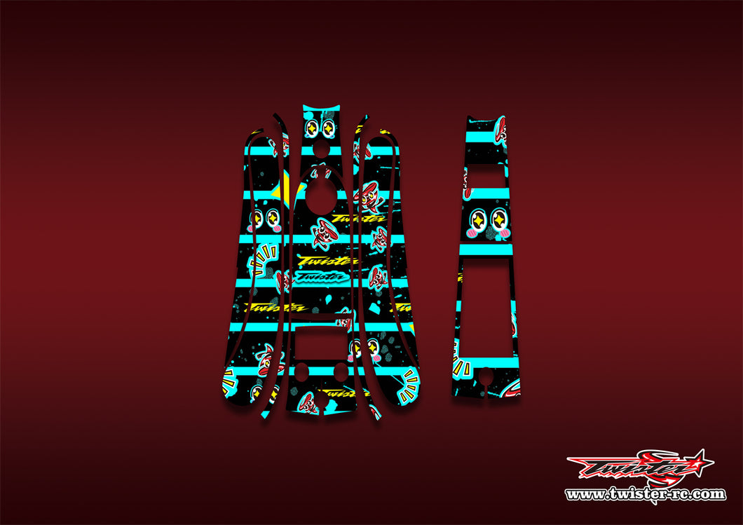 TR-EXE-MT6   Exergen Temp. Meter Pattern Wrap ( Type MT6 )