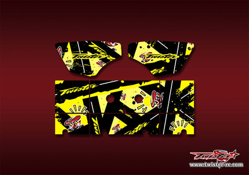 TR-S8W-MT5   Serpent SRX8 Wing  Pattern Wrap ( Type MT5 )