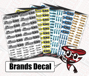 GENS ACE  Brands Decal