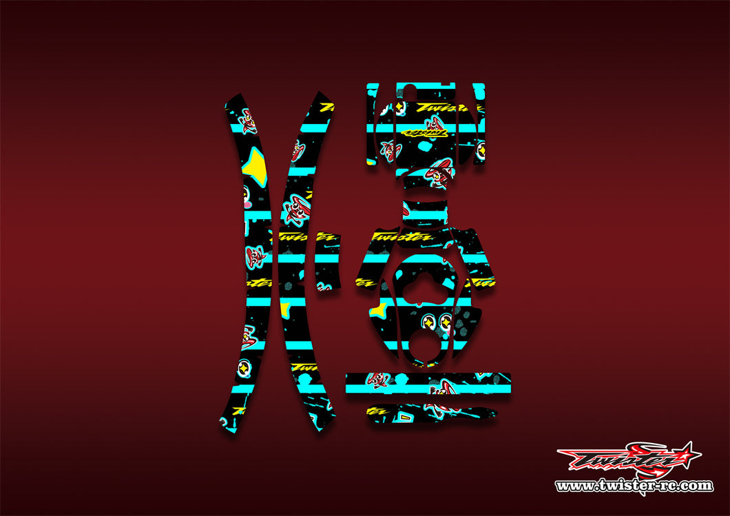 TR-EAR-MT6   Eartec Pattern Wrap ( Type MT6 ) 2pcs.