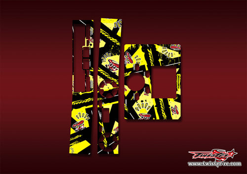 TR-DX8-MT5    icharger DX8 Pattern Wrap ( Type MT5 )
