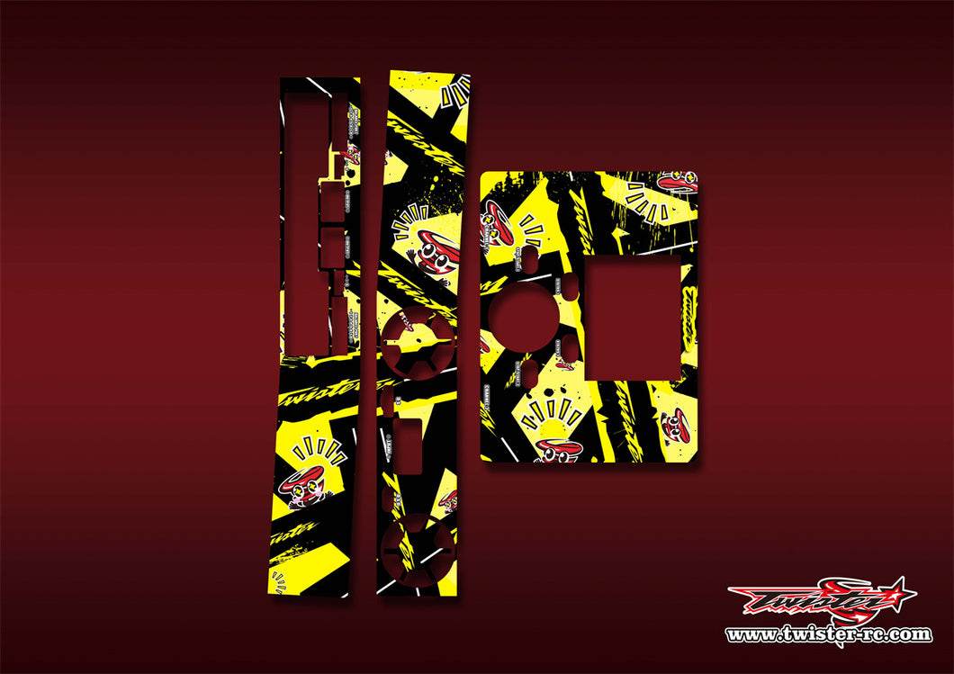 TR-DX8-MT5    icharger DX8 Pattern Wrap ( Type MT5 )