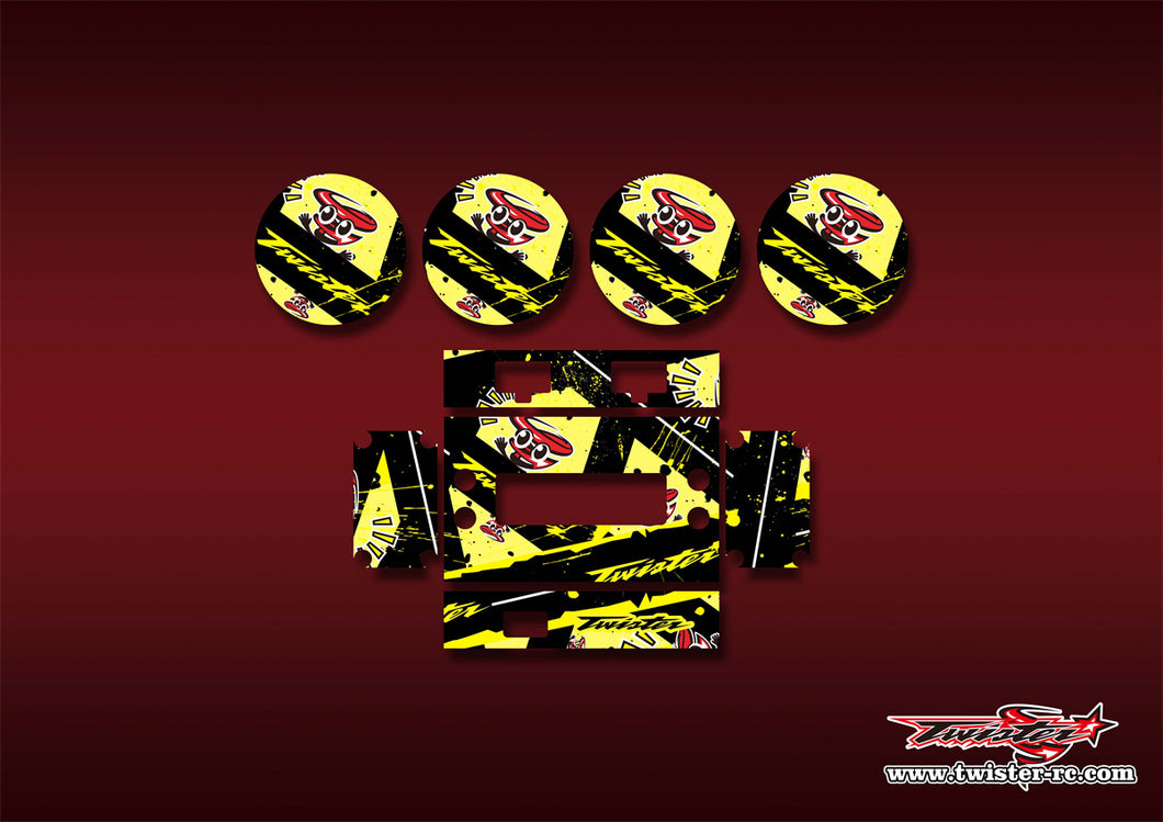 TR-AM174010-MT5    ARROWMAX AM-174010 Tyre Warmer Pattern Wrap ( Type MT5 )