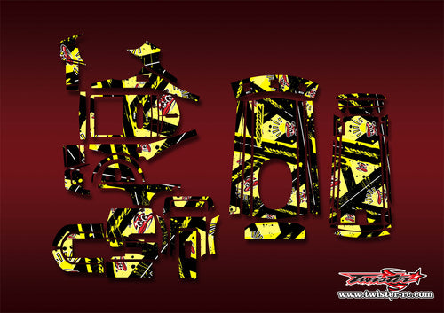 TR-T3PV-MT5    Futaba T3PV Pattern Radio Wrap ( Type MT5 )