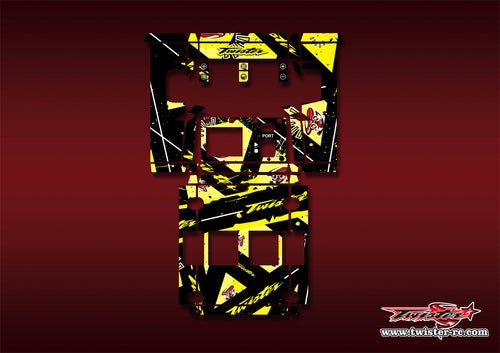 TR-NC3000PRO-MT5    SKYRC NC3000 Pro/HiTEC X4 Advanced EX Pro Pattern Wrap ( Type MT5 )