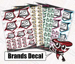 SWORKZ  Brands Decal (S18)