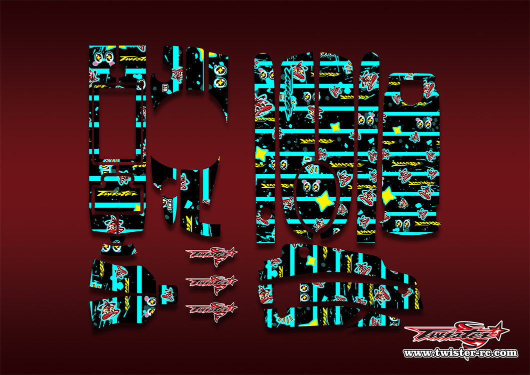 TR-4PL-MT6    Futaba 4PL Pattern Wrap ( Type MT6 )