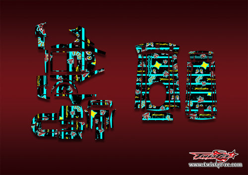 TR-T3PV-MT6   Futaba T3PV Pattern Wrap ( Type MT6 )