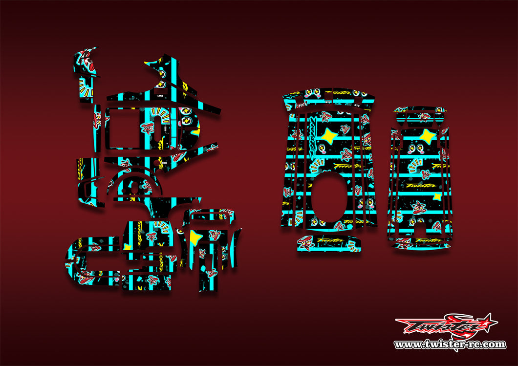 TR-T3PV-MT6   Futaba T3PV Pattern Wrap ( Type MT6 )