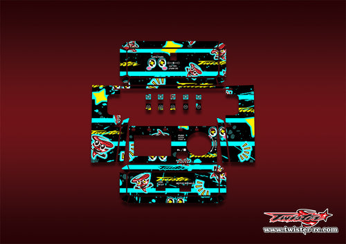 TR-NC2500PRO-MT6   SKYRC NC2500 PRO Pattern Wrap ( Type MT6 )