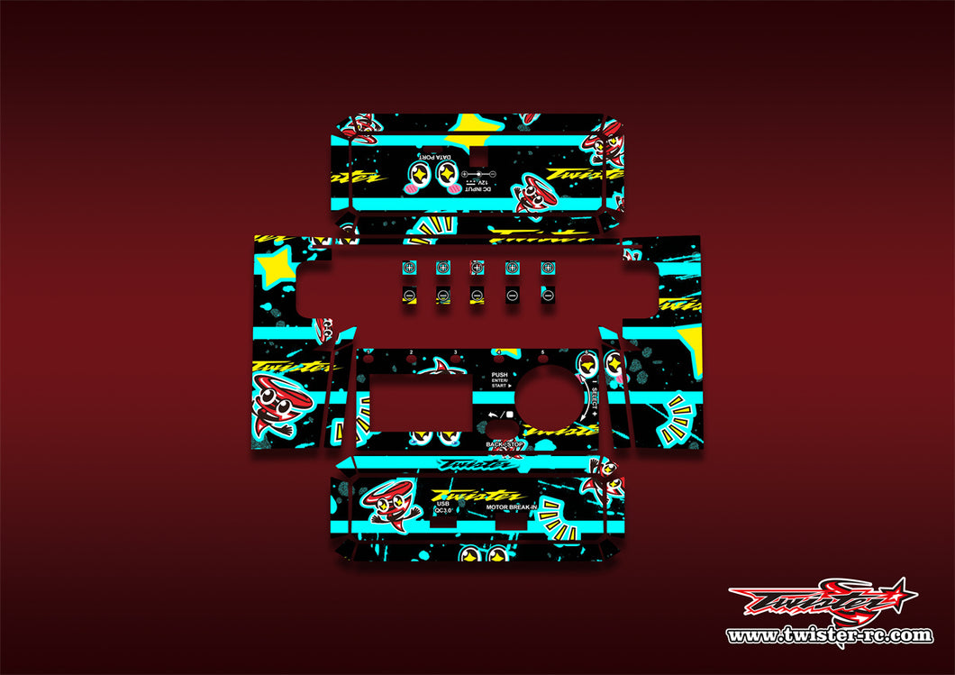 TR-NC2500PRO-MT6   SKYRC NC2500 PRO Pattern Wrap ( Type MT6 )