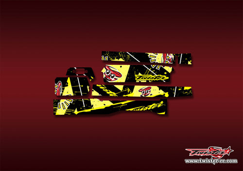 TR-MBX8R-MT5   Mugen MBX8R Radio Box Pattern Wrap ( Type MT5 )