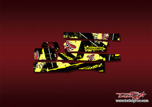 TR-MBX8R-MT5   Mugen MBX8R Radio Box Pattern Wrap ( Type MT5 )