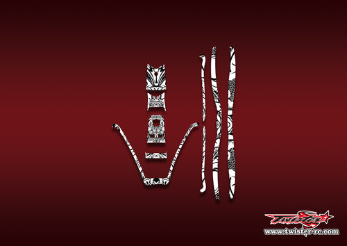 TR-380-MT7   Sky RC ITP380 Pattern Wrap ( Type MT7 )