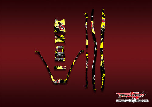 TR-380-MT5    Sky RC ITP380 Pattern Wrap ( Type MT5 )