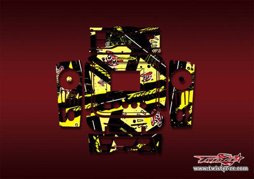 TR-Q200-MT5   Sky RC Q200 Charger Pattern Wrap ( Type MT5 )