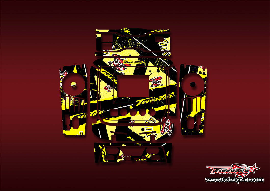 TR-Q200-MT5   Sky RC Q200 Charger Pattern Wrap ( Type MT5 )