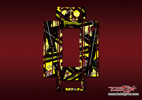 TR-CTXD2-MT5    Muchmore CTX-D2 Discharger Platinum Pattern Wrap ( Type MT5 )