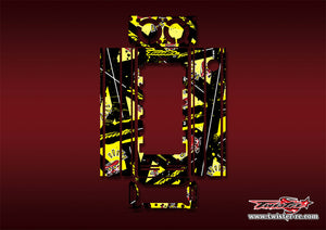 TR-CTXD2-MT5    Muchmore CTX-D2 Discharger Platinum Pattern Wrap ( Type MT5 )