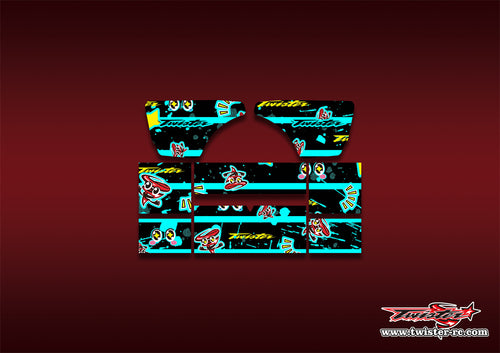 TR-M8RW-MT6   Mugen MBX8R Wing Pattern Wrap ( Type MT6 )