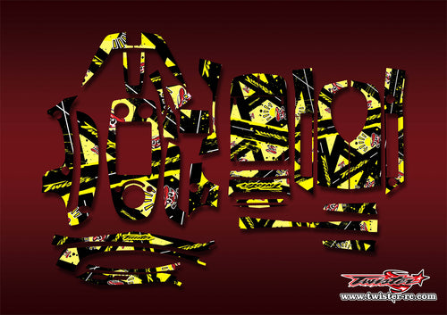 TR-GT5-MT5    Flysky GT5 Pattern Radio Wrap ( Type MT5 )