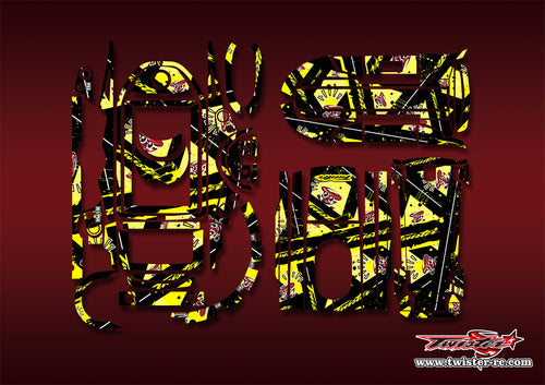 TR-7PX-MT5    Futaba 7PX Pattern Radio Wrap ( Type MT5 )