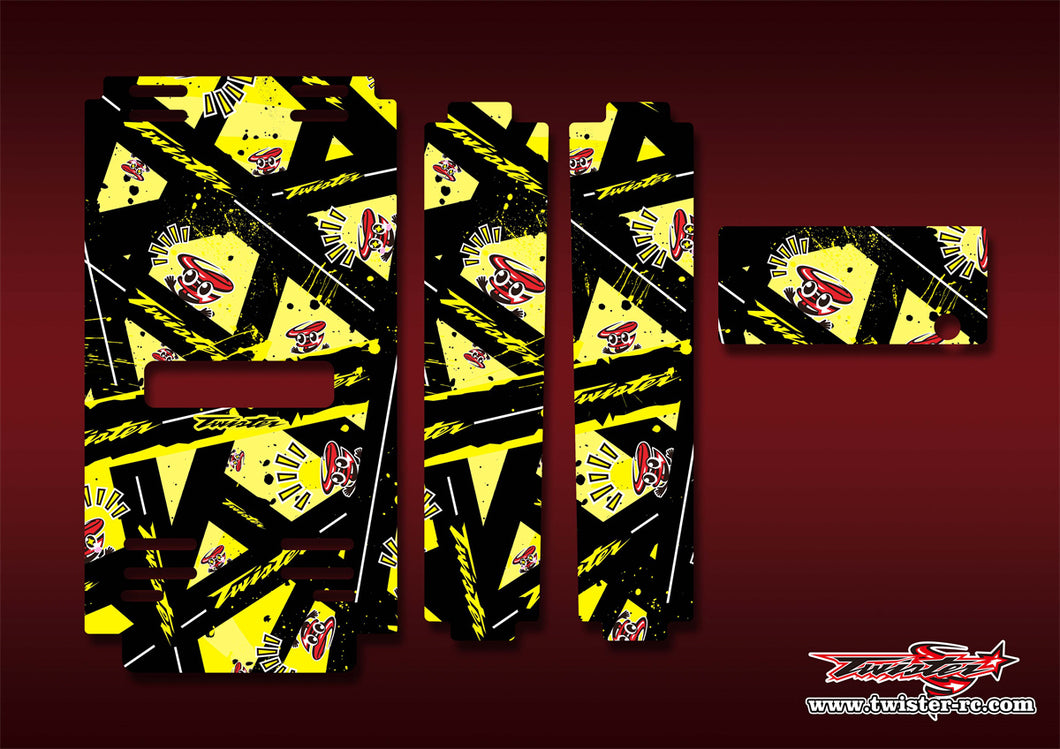 TR-MB-MT5    Mugen Off Road Starter Box  Pattern Wrap ( Type MT5 )