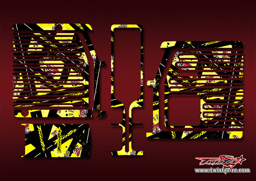 TR-GMC-MT5    GM Polaron EX Charger Pattern Wrap ( Type MT5 )