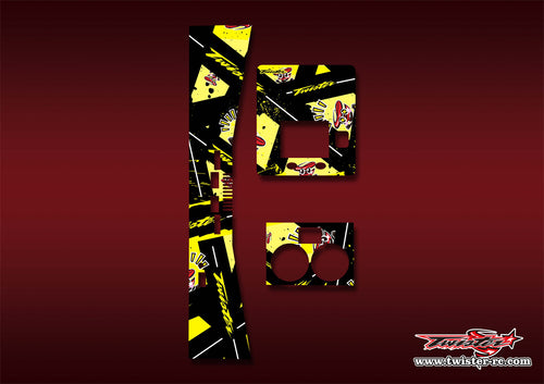 TR-D2-MT5   ISDT D2 Charger Pattern Wrap ( Type MT5 )