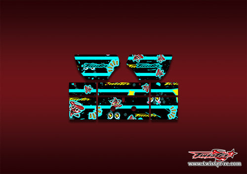 TR-TLRW-MT6   TLR Wing Pattern Wrap ( Type MT6 )