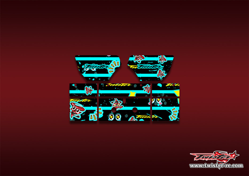 TR-TLRW-MT6   TLR Wing Pattern Wrap ( Type MT6 )