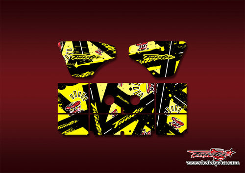 TR-K4W-MT5   Kyosho MP9 TKI4 Wing Pattern Wrap ( Type MT5 )