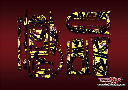 TR-7PXR-MT5    Futaba 7PXR Pattern Radio Wrap ( Type MT5 )