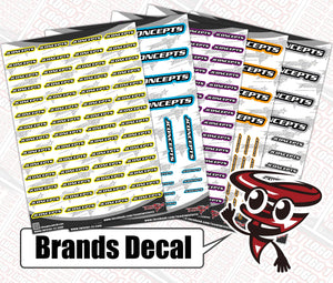 JCONCEPTS  Brands Decal