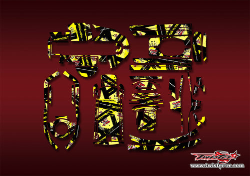 TR-T6PV-MT5    Futaba T6PV Pattern Radio Wrap ( Type MT5 )