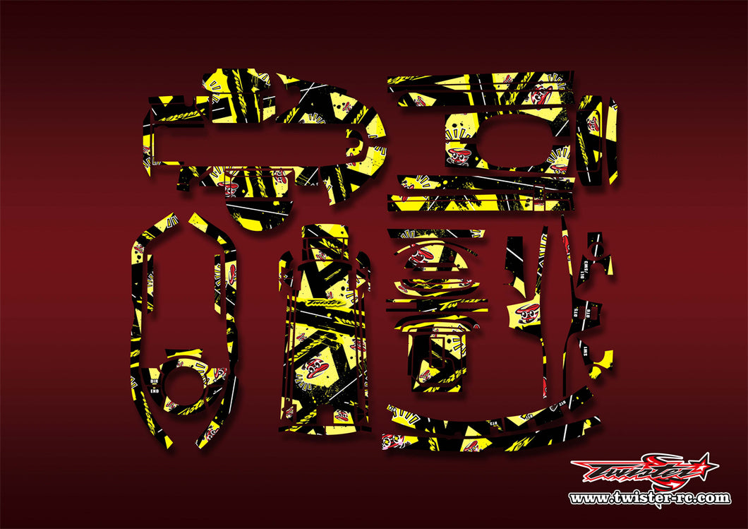 TR-T6PV-MT5    Futaba T6PV Pattern Radio Wrap ( Type MT5 )