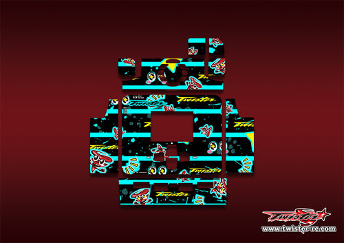 TR-K1-MT6   ISDT K1 Pattern Wrap ( Type MT6 )