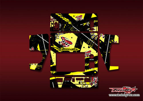 TR-M6DAC-MT5   ToolkitRC M6DAC Pattern Wrap ( Type MT5 )