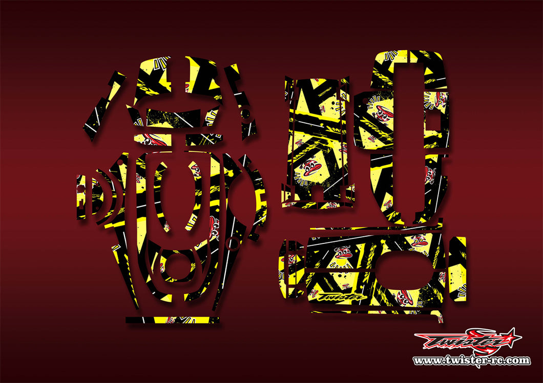 TR-4PM-MT5     Futaba 4PM Pattern Radio Wrap ( Type MT5 )