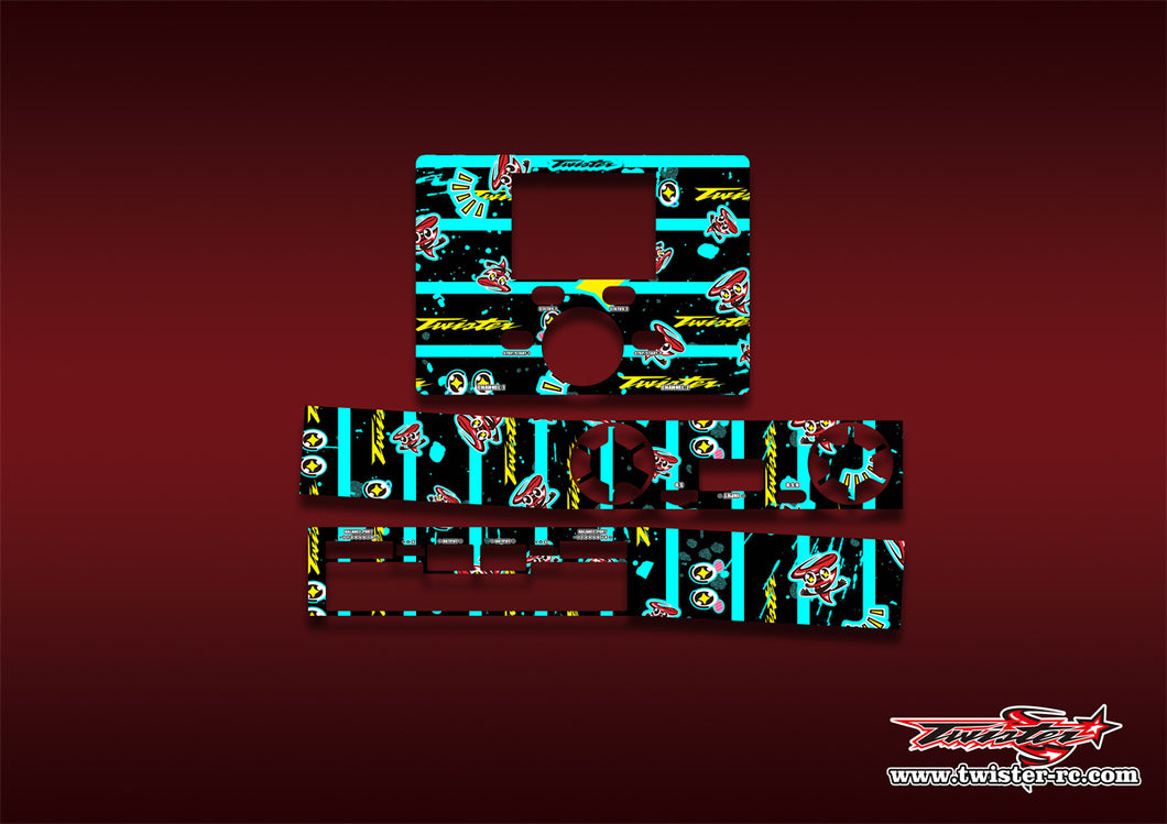 TR-DX8-MT6   icharger DX8 Pattern Wrap ( Type MT6 )