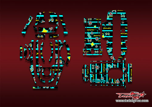 TR-4PM-MT6    Futaba 4PM Pattern Wrap ( Type MT6 )