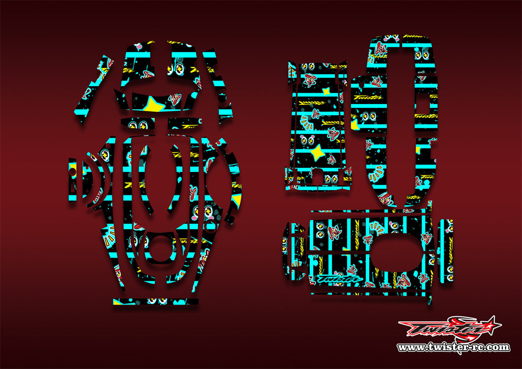 TR-4PM-MT6    Futaba 4PM Pattern Wrap ( Type MT6 )