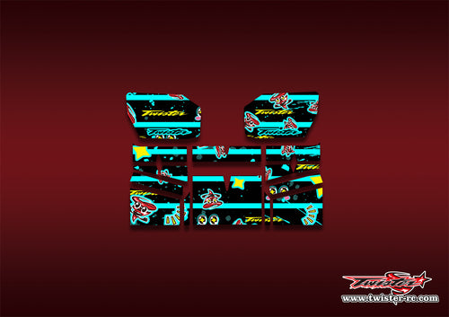 TR-VP23W-MT6   VP 2023 Wing Pattern Wrap ( Type MT6 )