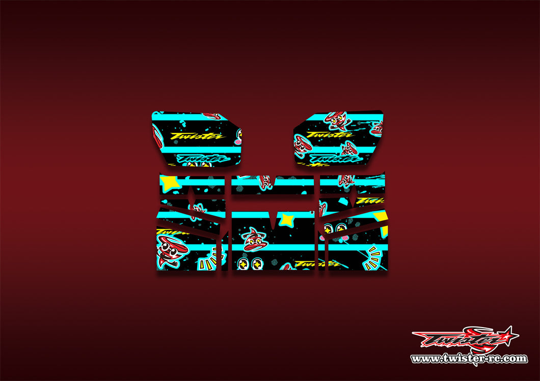 TR-VP23W-MT6   VP 2023 Wing Pattern Wrap ( Type MT6 )