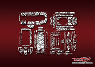 TR-T10PXR-MT7   Futaba T10PXR Pattern Wrap ( Type MT7 )
